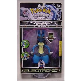 Pokemon Diamond & Pearl Series 1 Deluxe Electronic Action Figure Lucario