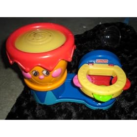 Fisher Price Musical Drum Toy by