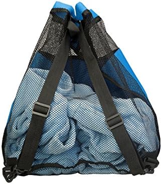 Grakas Mesh Gear Bag Swimming Bag Backpack, Royal Blue