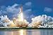 Space Shuttle Take Off, Art Poster by Roger Ressmeyer