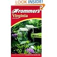 Frommer's Virginia (Frommer's Complete)'