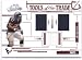 2005 Absolute Memorabilia Tools of the Trade Material Double Red #26 Domanick Davis - Houston Texans (Piece of Authentic Game-Worn Jersey Serial #'d to 100) (Football Cards)