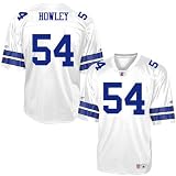 Reebok NFL Equipment Dallas Cowboys #54 Chuck Howley White Legends Replica Football Jersey