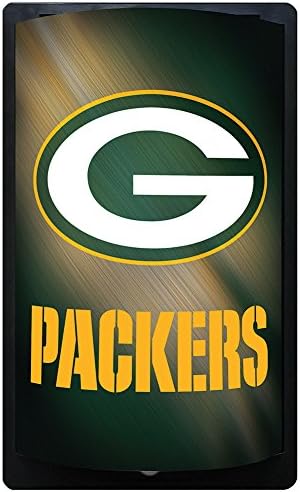 GREEN BAY PACKERS - Official NFL Motion Activated LIGHT-UP Team Sign (13" x 8")