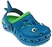 Capelli New York Shark Neon Toddler Girls Clog With Back Strap