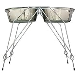 DISH S.S. DOUBLE DINER 3 QT /15 HIGH