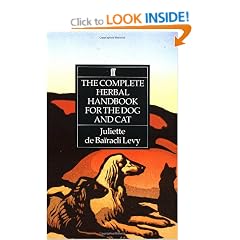 Complete Herbal Handbook For Dogs And Cats