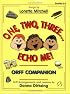 One, Two, Three...Echo Me! (Orff Companion)