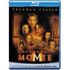 Le retour de la momie [Blu-ray]