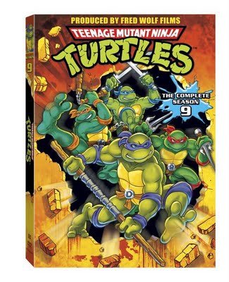 Teenage Mutant Ninja Turtles: The Complete Season 9