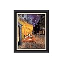 Caf&eacute; Terrace at Night- 30x25"