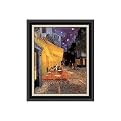 Café Terrace at Night- 30x25"