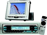 5 In-Dash Monitor with TV and AM/FM Tuners