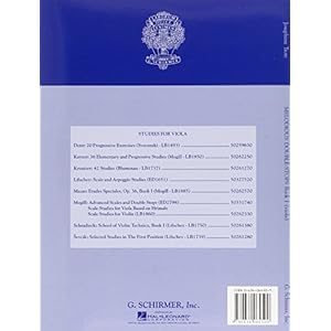 Josephine Trott - Melodious Double-Stops, Book I: transcribed for viola by Jane Daniel