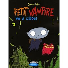 Petit vampire va � l'�cole