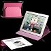 MoKo(TM) smartshell with Multistand Protective Folio Case for The NEW iPad (3rd generation) / iPad 3 / iPad HD with Built-in Folding Cover with Smart Cover Auto Wake/Sleep Function,Pink
