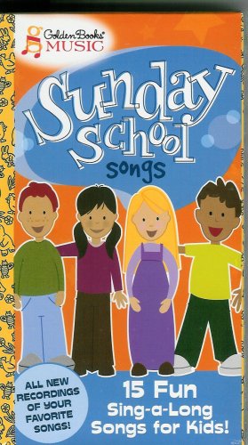 Sunday School Songs - VHS
