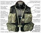 Aqua Design Light Weight Multi-pocket Camouflage Fly Fishing