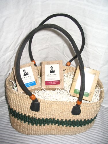 Christmas Gourmet Tea Taster Gift Basket by Zawadi African Tea by Zawadi African Tea