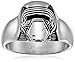Star Wars Jewelry Episode 7 Kylo Ren Stainless Steel 3D Ring