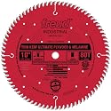 Freud LU79R010 Thin Kerf Ultimate Plywood & Melamine Saw Blade 10 inch x 80t Hi-ATB 5/8 inch arbor Perma-Shield Coated
