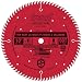 Freud LU79R010 Thin Kerf Ultimate Plywood & Melamine Saw Blade 10 inch x 80t Hi-ATB 5/8 inch arbor Perma-Shield Coated