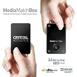 from Crystal Acoustics Crystal Acoustics MM-BOX-UK Ultimate Performance Portable Media Player. The only one with Realtek 1055 chipset and HD Audio, in credit card size Model MM-BOX-UK