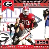 Georgia Bulldogs 2009 Mini Wall Calendar