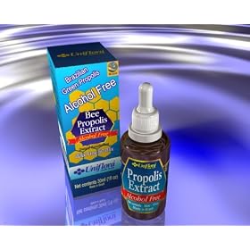 Brazilian Green Bee Propolis Liquid Extract Alcohol Free 1 Oz