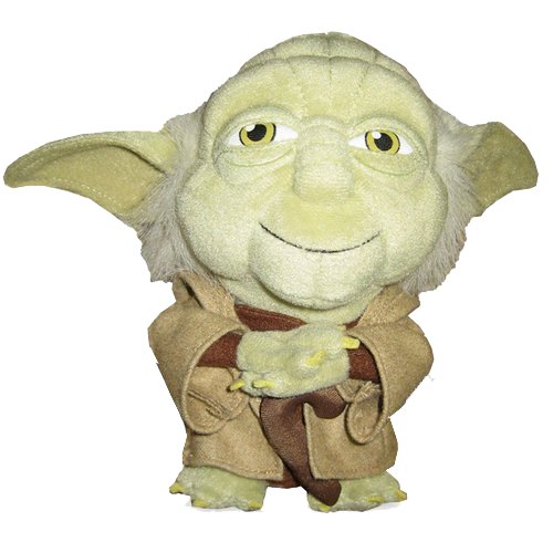 Yoda Super Deformed Plush