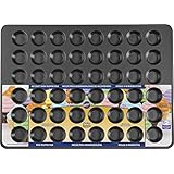 Wilton 2105-6746 Perfect Result Mega 48-Cup Mini Muffin Pan, 15x21-inch