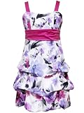 Rare Editions Girls 7-16 Floral Print Pickup Dress