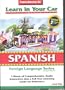 Learn in Your Car Spanish Level 1: Foreign Language Series. 3 CD's, Listening Guide