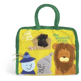 Wizard of Oz Pop Up Plush Play Set