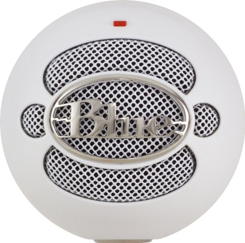 Blue Microphones Snowball USB Microphone (White)