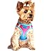 DOGGIE DESIGN Choke Free Reflective Step in Ultra Harness American River and Colors