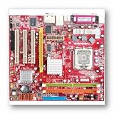 Review MSI COMPUTER 915GVM3-V / MSI 915GVN3-V Motherboard