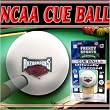 Arkansas Razorbacks Officially Licensed Billiards Cue Ball by Frenzy Sports