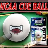 Arkansas Razorbacks Officially Licensed Billiards Cue Ball