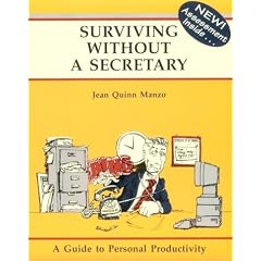 Surviving Without a Secretary