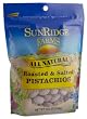 Sunridge Farms Roasted Salted Pistachios, 6.5-Ounce Bags (Pack of 6)