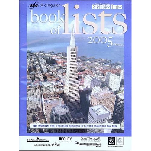 San Francisco Business Times Book of Lists