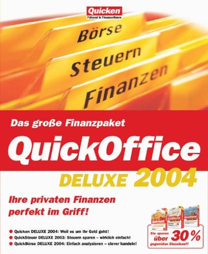 QuickOffice DELUXE 2004