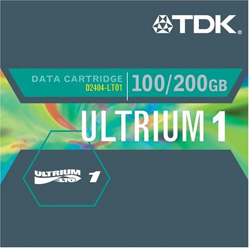 TDK Systems LTO 1 100/200GB TAPE CART-20PK ( D2404-100AXS20 )