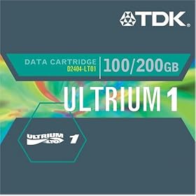 Click here to buy TDK Systems LTO 1 100 200GB TAPE CART-20PK ( D2404-100AXS20 ) by TDK.