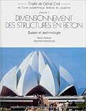 Dimensionnement des structures en béton : Bases et technologie