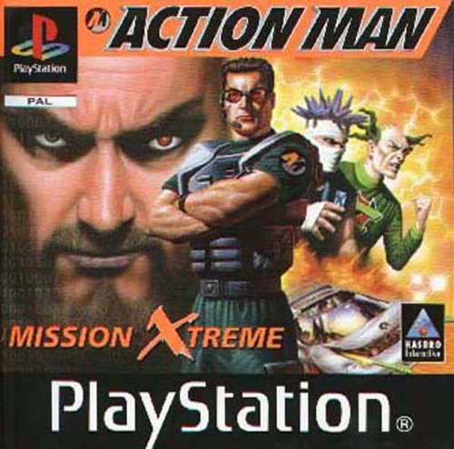 Childrens Toyshop  Video Games : Action Man
