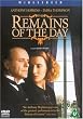 Remains Of The Day [DVD]