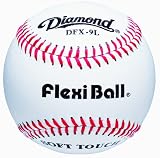 Diamond DFX-9L Leather Practice Baseball (1 Dozen)