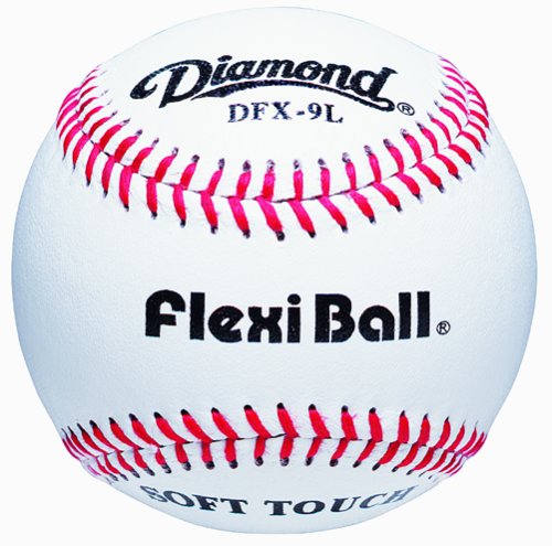 Diamond DFX-9L Leather Practice Baseball